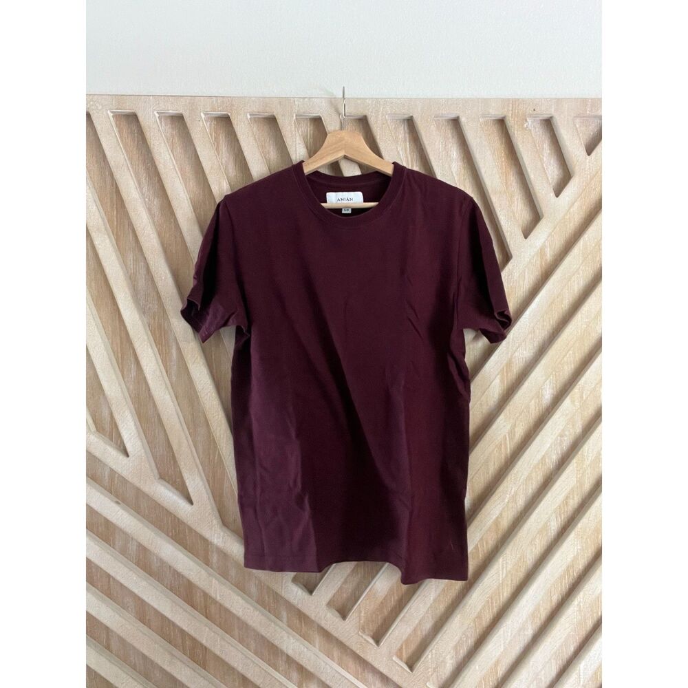 Anian Burgundy TShirt